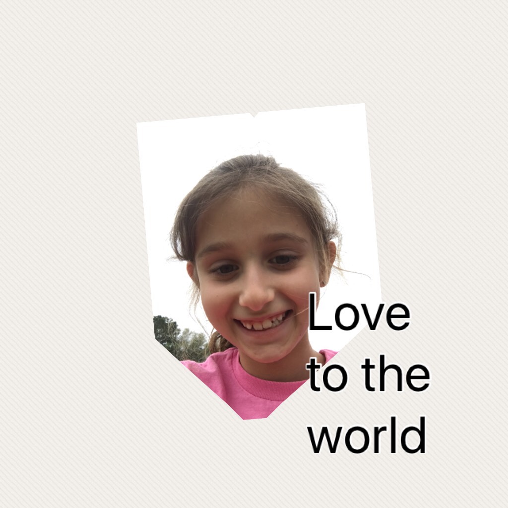 Love to the world 