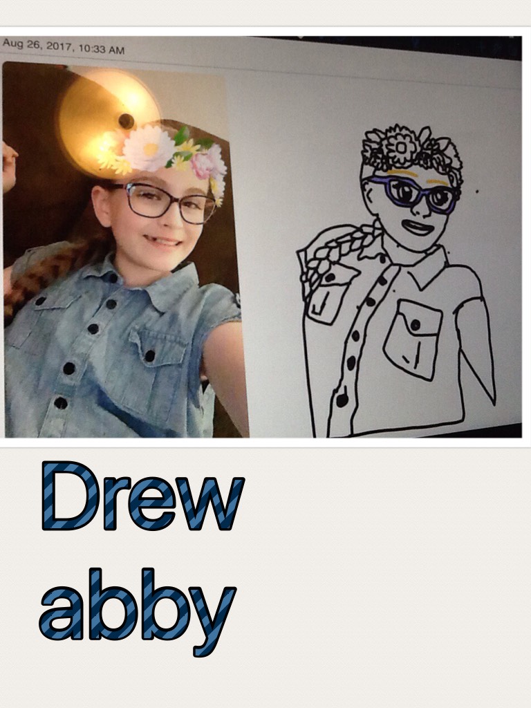 Drew abby