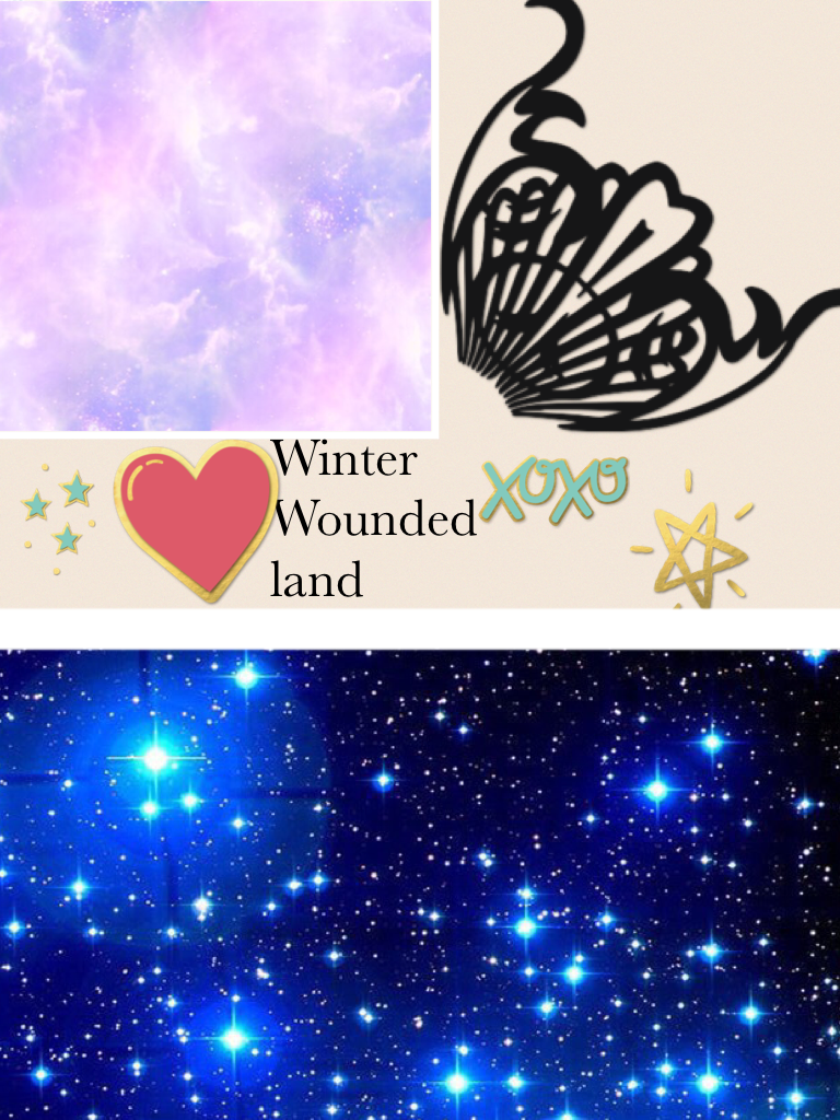 Winter
Wounded
land