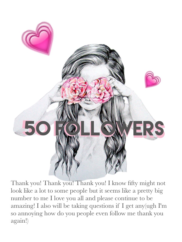 💗 Thank you! I will be taking questions if there is any btw!😊❤️