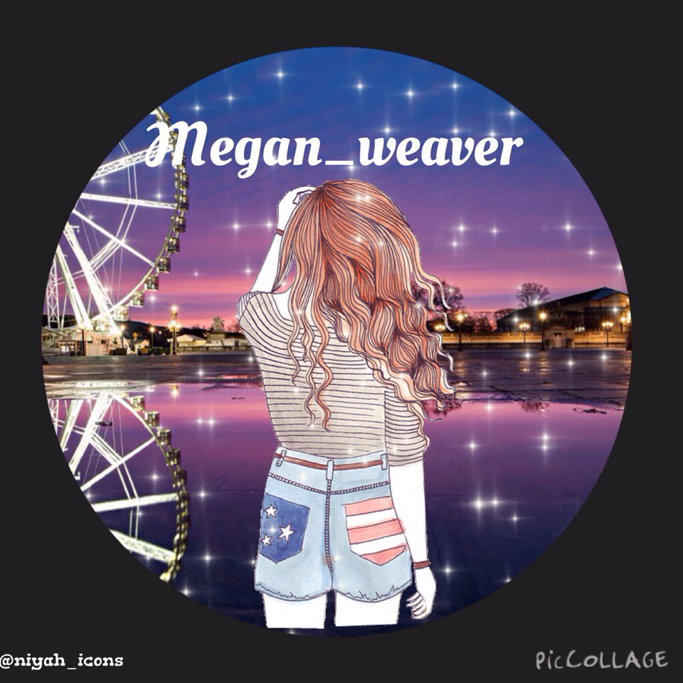 Megan_weaver icon is done hope u like it! 👌😬☺️