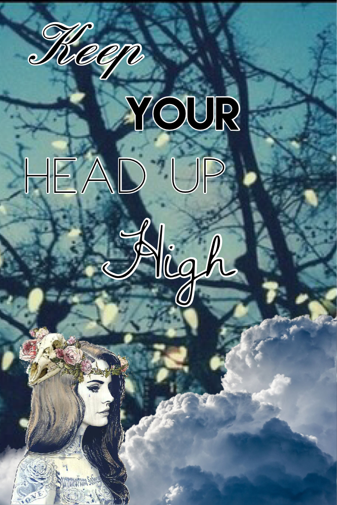 High as the sky ✌🏻