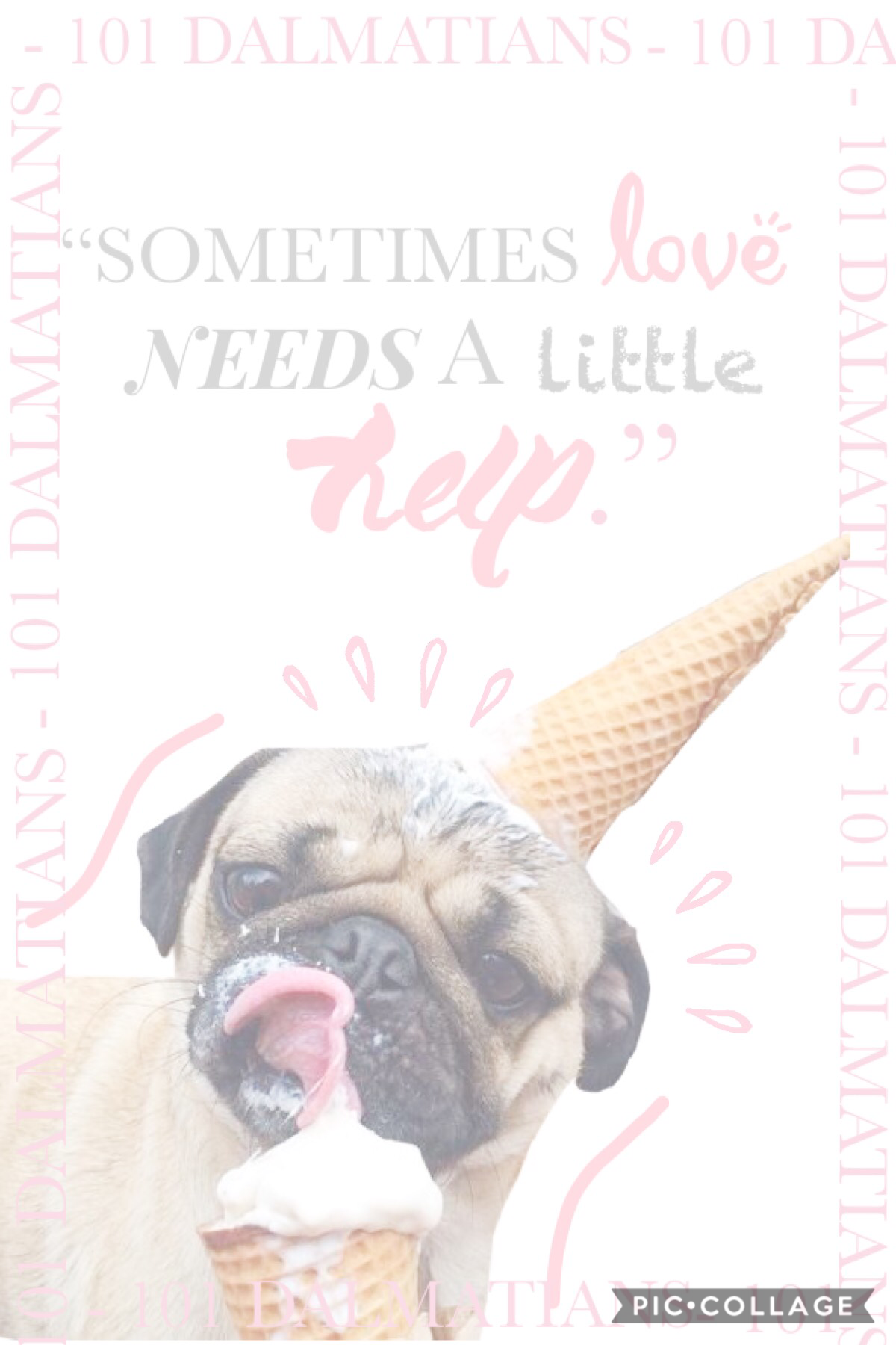 🍦I love pugs! And this pic is adorable! Sorry if it seems like a copy of the last one! List any requests below!🍦