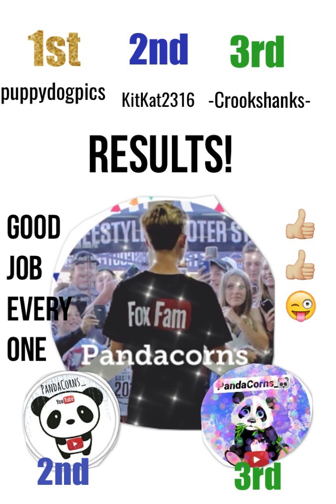                 🎀tapp🎀
Good job everyone! I saw some amazing icons, the winner is puppydogpics. Good job! I will use her icon for my prodile pic. 
Thankyou for entering. I will award the winners their prizes.
Thankyou 👍🏼