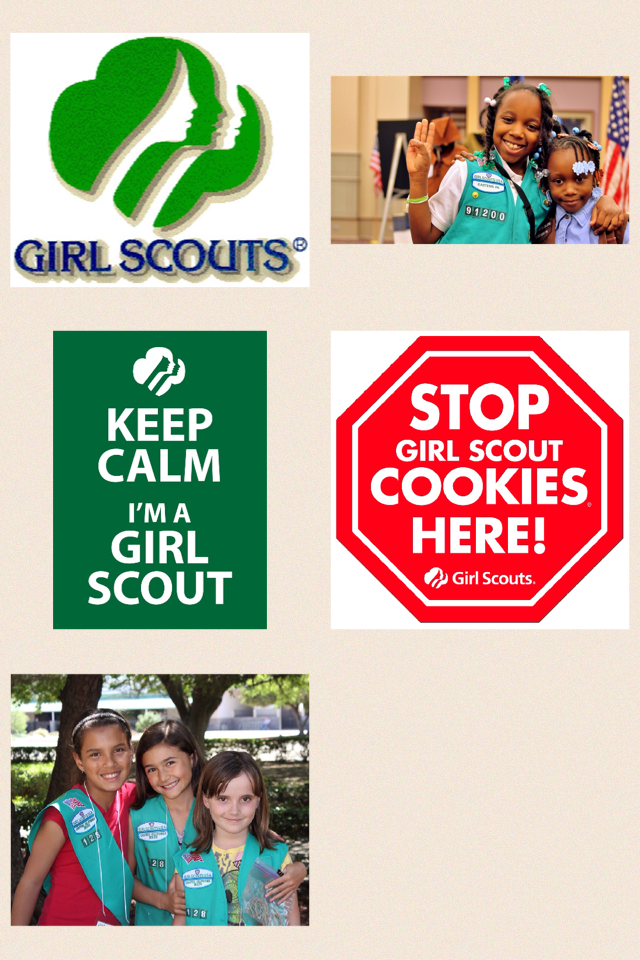 Girl Scouts for life