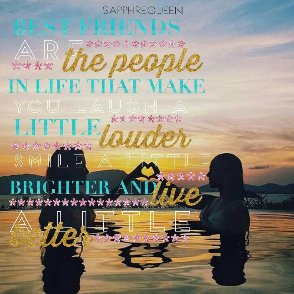 Best Friends Day!