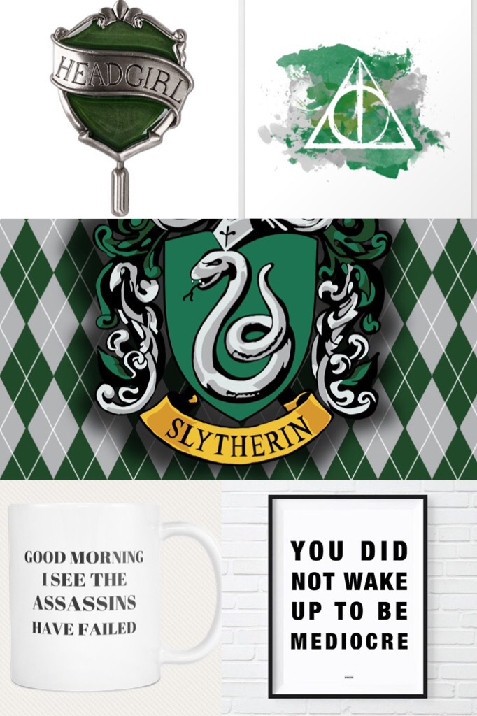 Slytherin for life🐍🐍🐍🐍