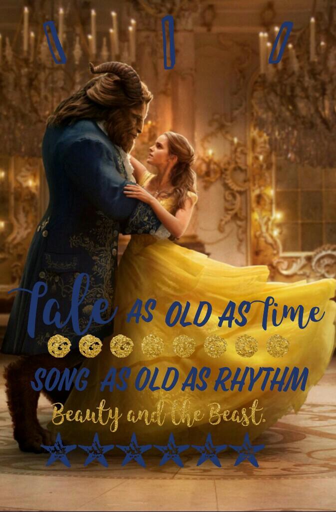 Beauty and the Beast edit!!!!!!