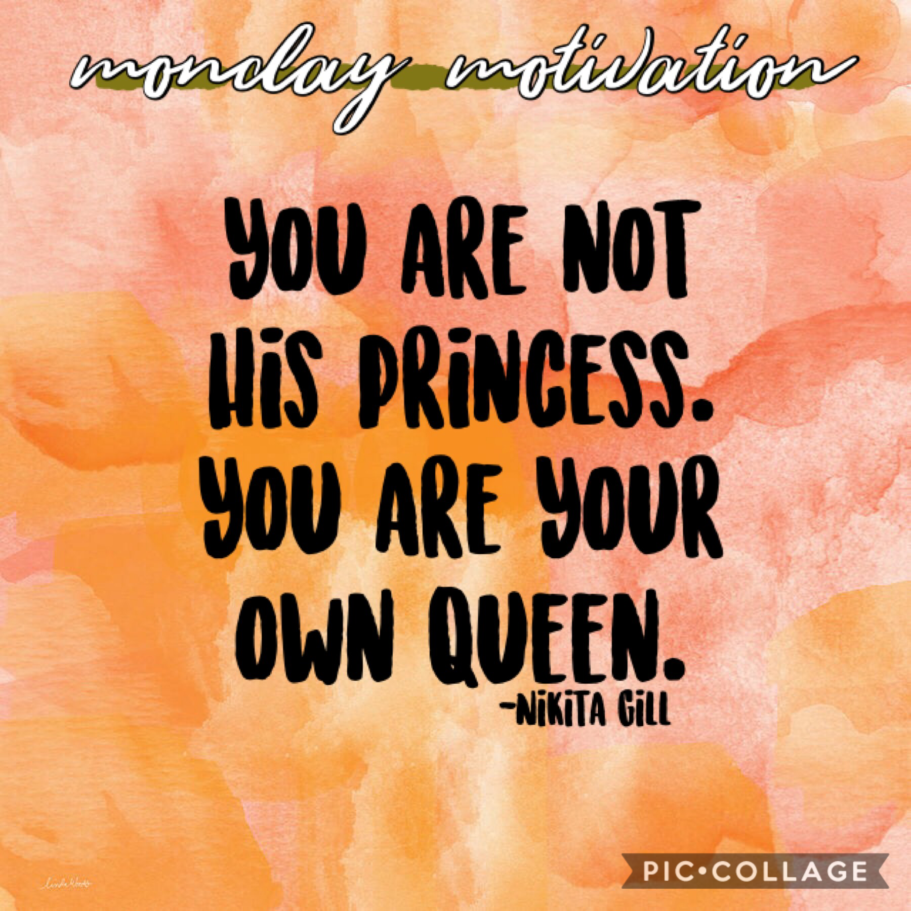 monday motivation!! (even though it’s not monday where I am yet but I always end up posting this late in the day cause I’m so busy😅) anyways be your independent self!! you do not need anyone else to validate you🧡🧡
stay strong everyone