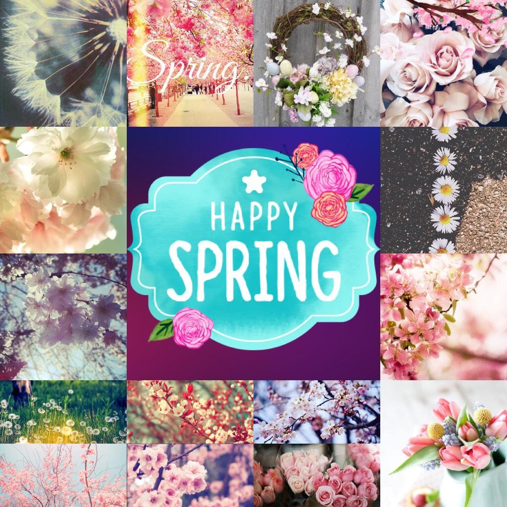 Say hello to spring 