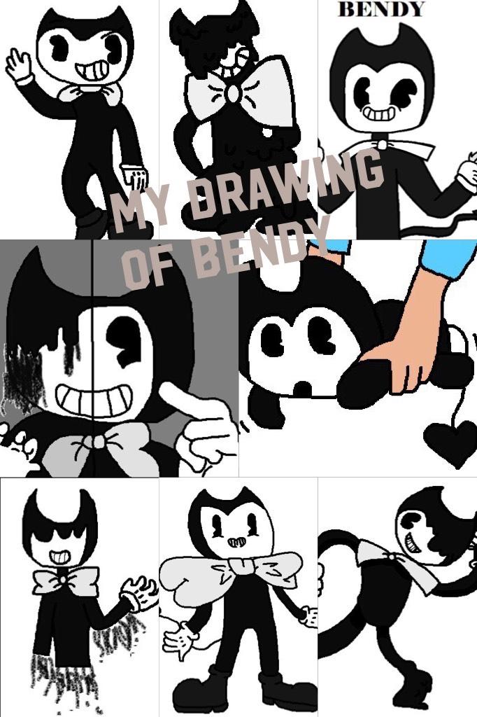 My Drawing of Bendy