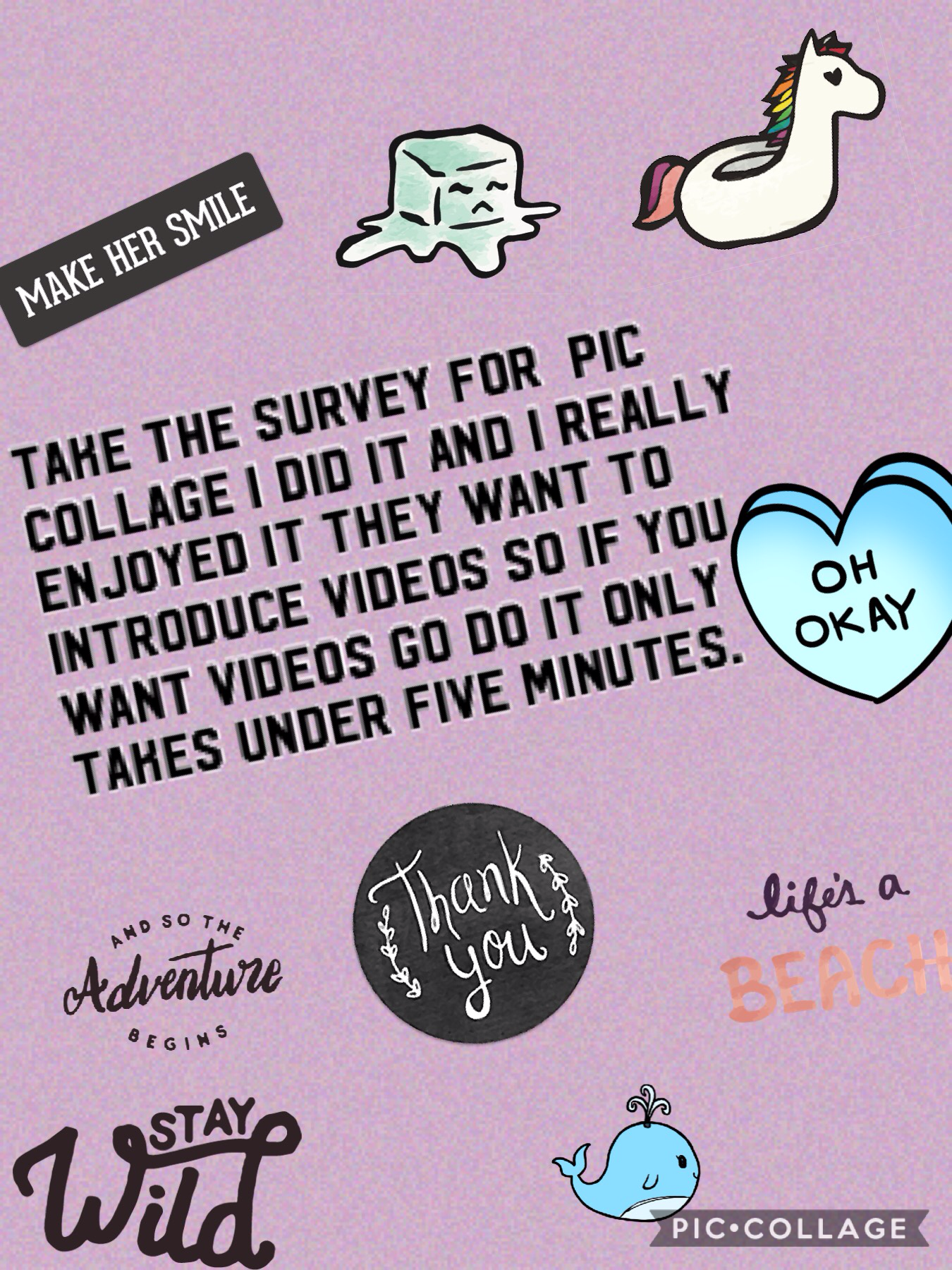 Take the survey 