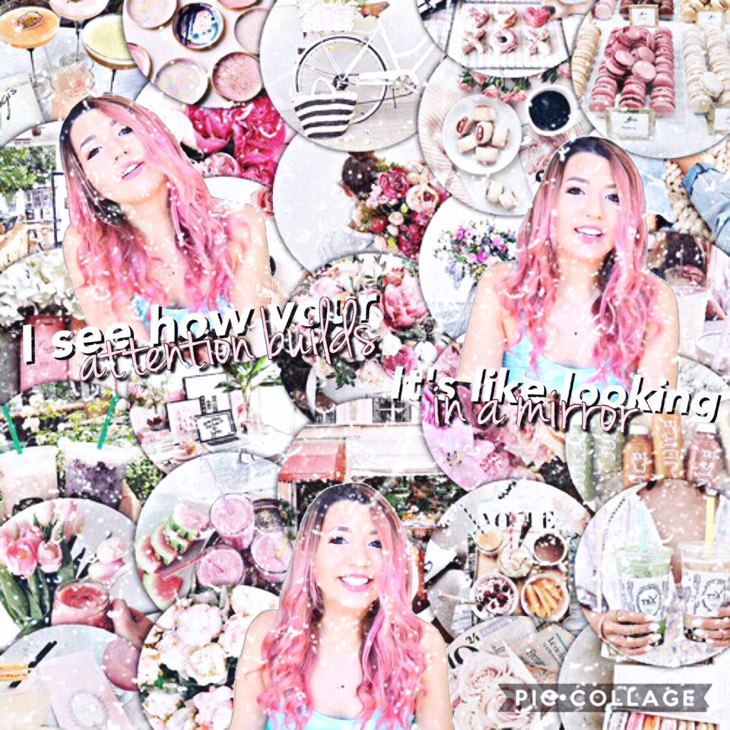 Tippy Tappy🌤
I'm not sure if this means I'm going to be posting again but if I do, this might be my new style😊 Also for my first edit in a while I needed a bit of help so I found the background on whi but I'll try to make my own in the future. I'm kind of