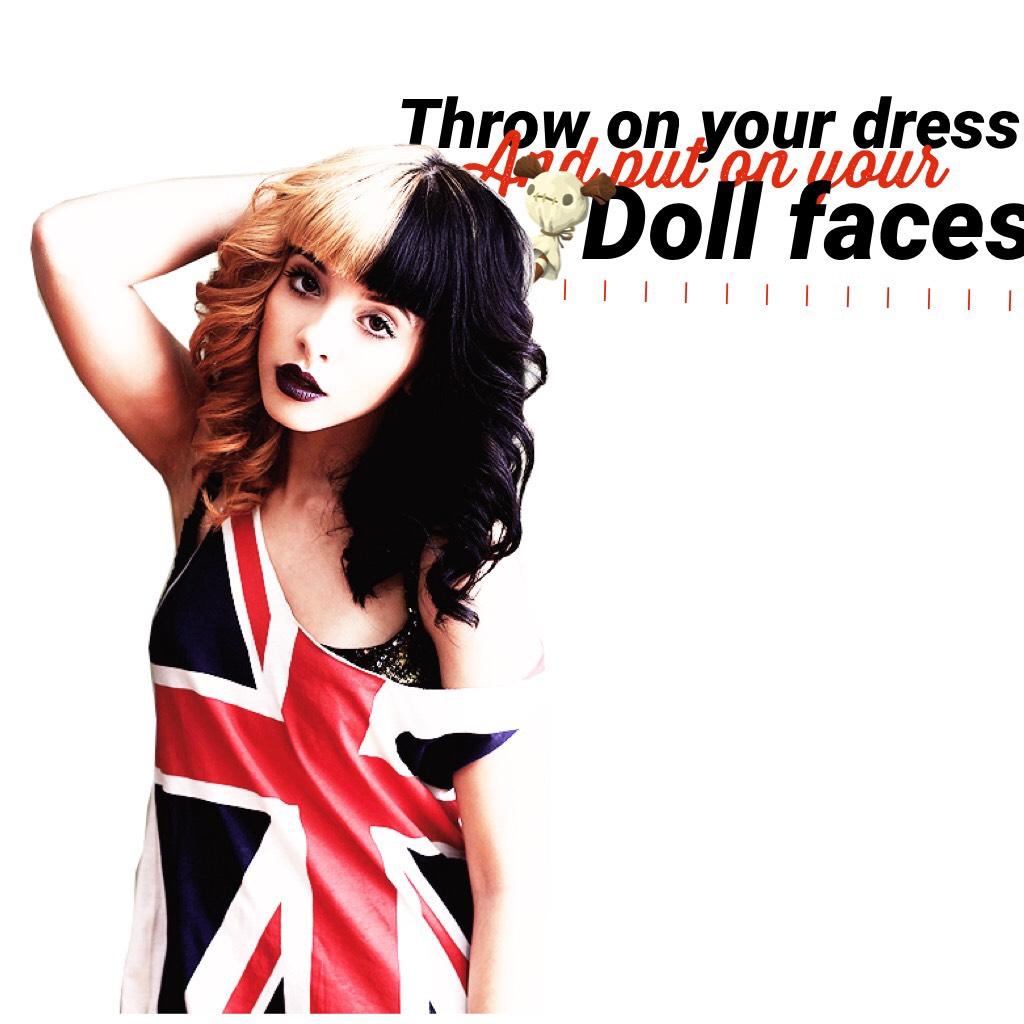 Doll faces