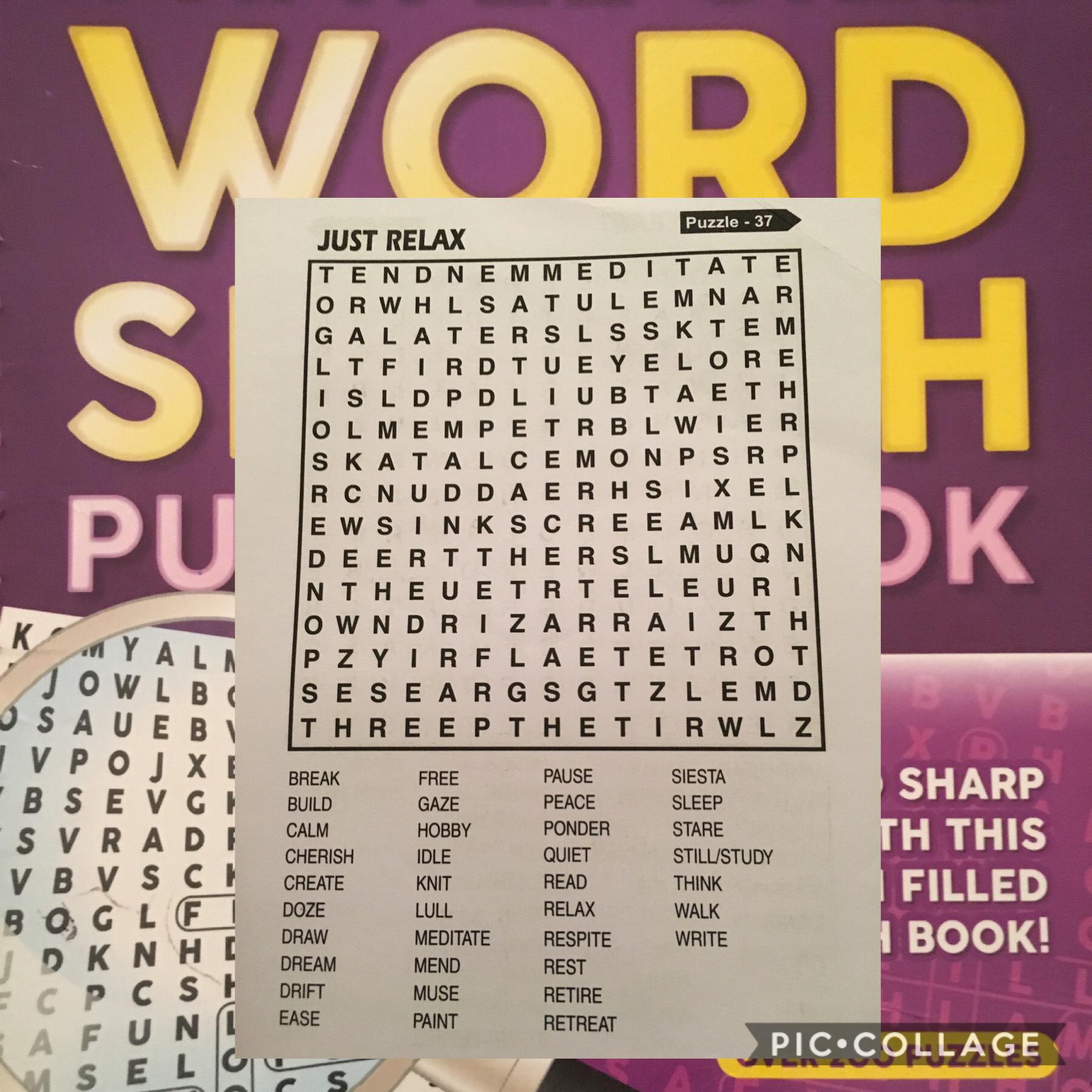 Word search 