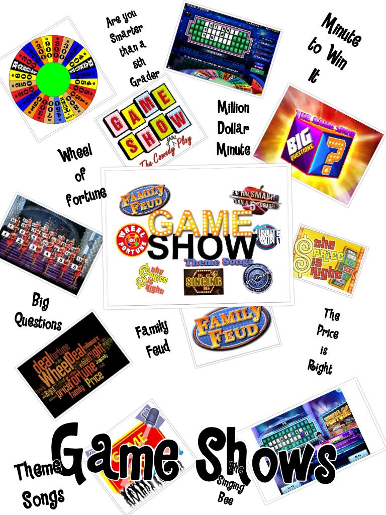 What's your favorite Game Show?