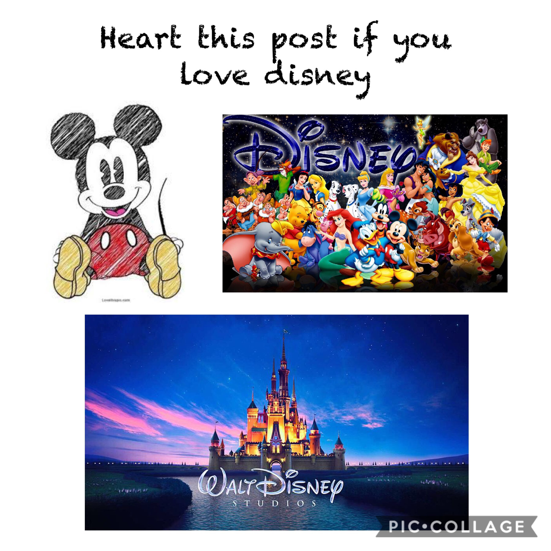 Collage by DisneyArtist
