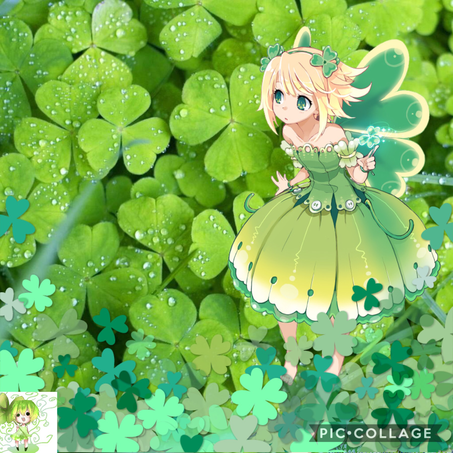 Little cute clovers ❤️ hope you like it