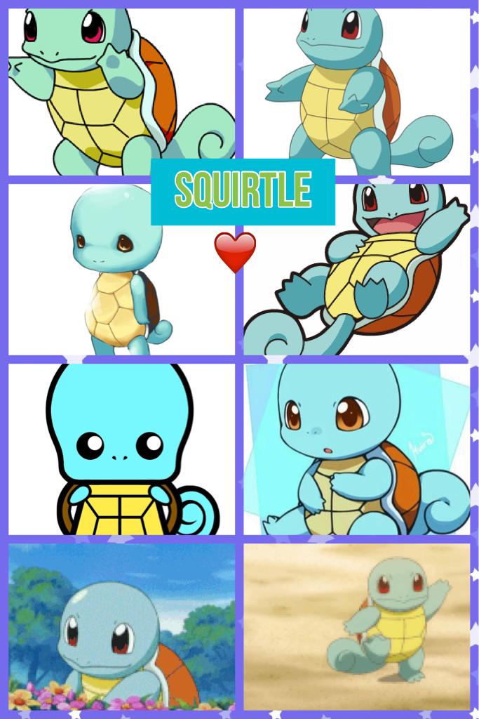 Squirtle ❤️