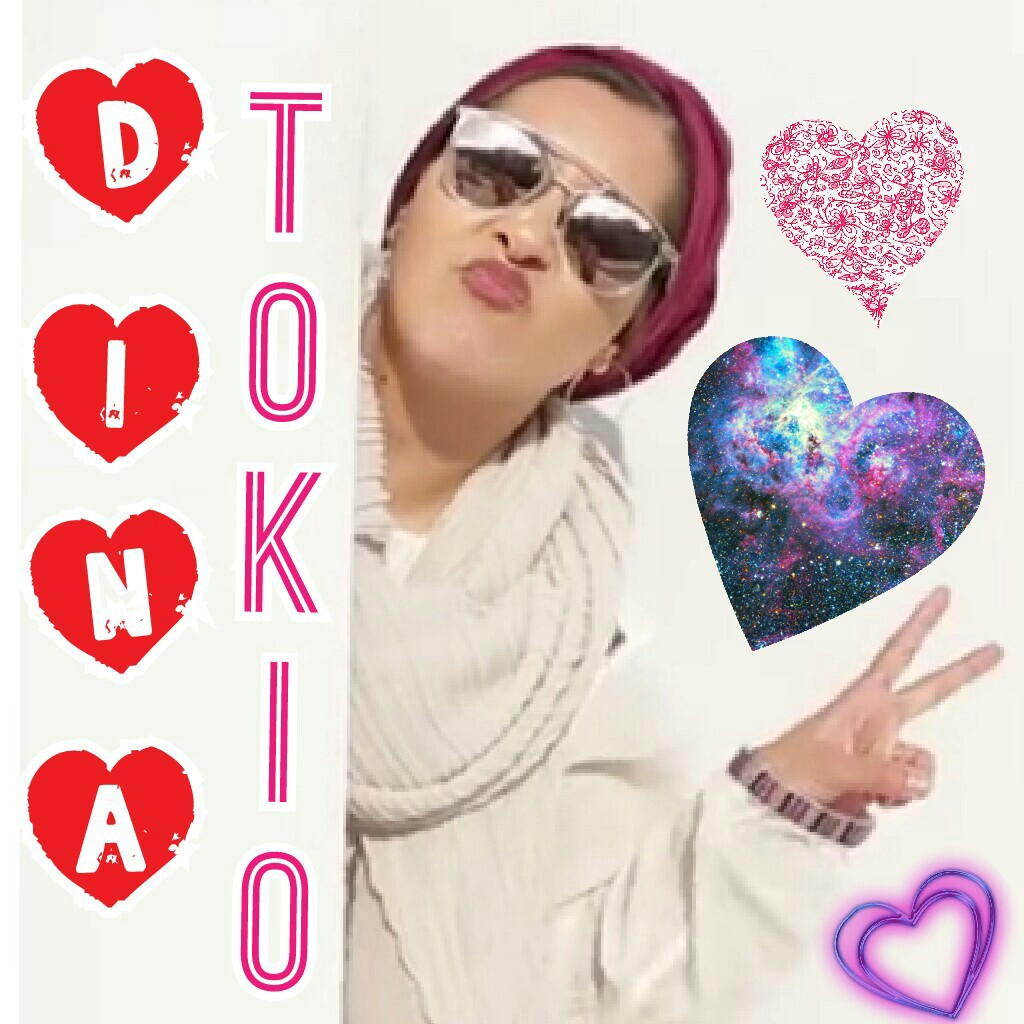 I JUST LOVE DINA TOKIO TOO MUCH!!! SHE'S AMAZING!