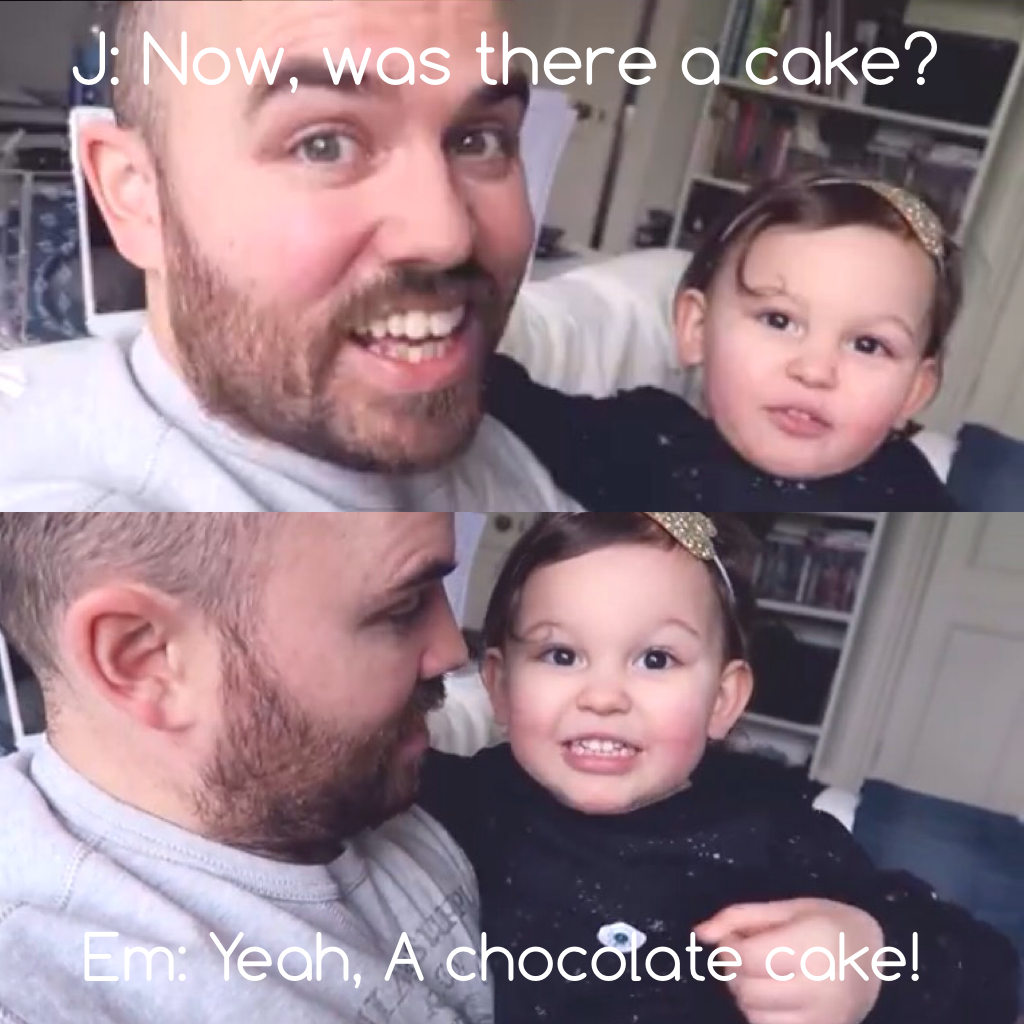 You've got to love chocolate cake!🍫