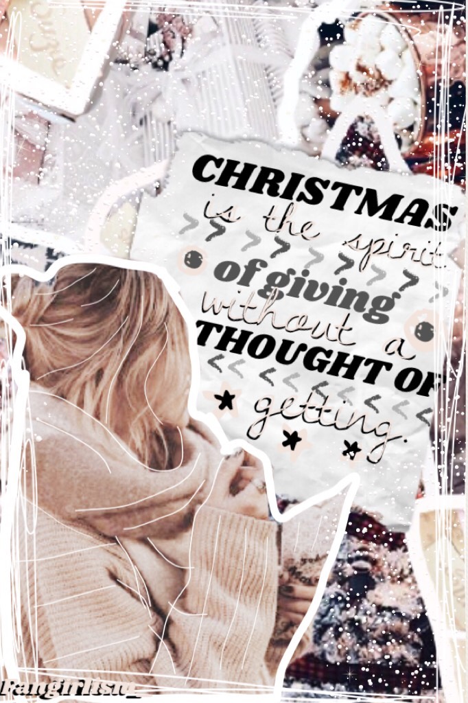 🎄tap🎄

YAYAYAYAYA FINALLY A CHRISTMAS EDIT!!!!!🎄🌨❄️🎁🎉This is an entry to @-whiteroses-‘s contest! Also kind of a throwback to my old style which I will probably be doing a lot through the month of December. 👏🤗
•Should I do Christmas games?Let me know!•
#F