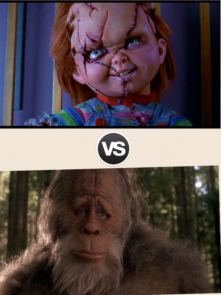 Chucky vs harry