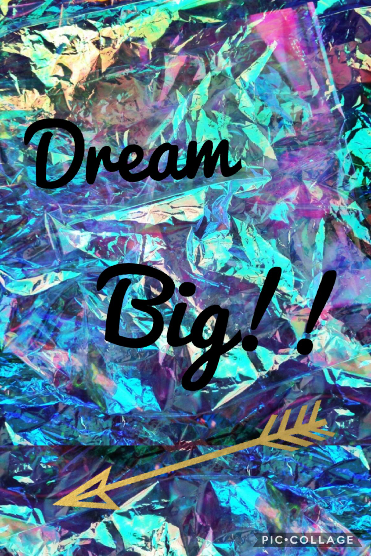Dream big!!