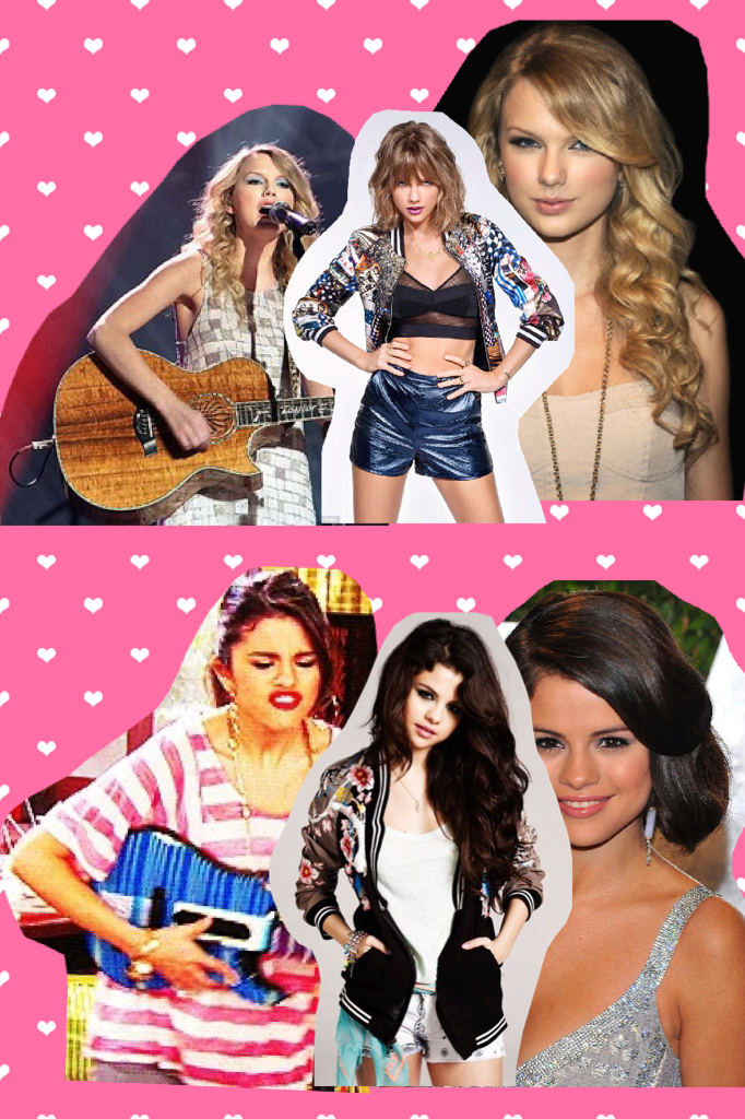 Who is better Selena Gomez or Taylor Swift

Write a commend below share who you thank is better   