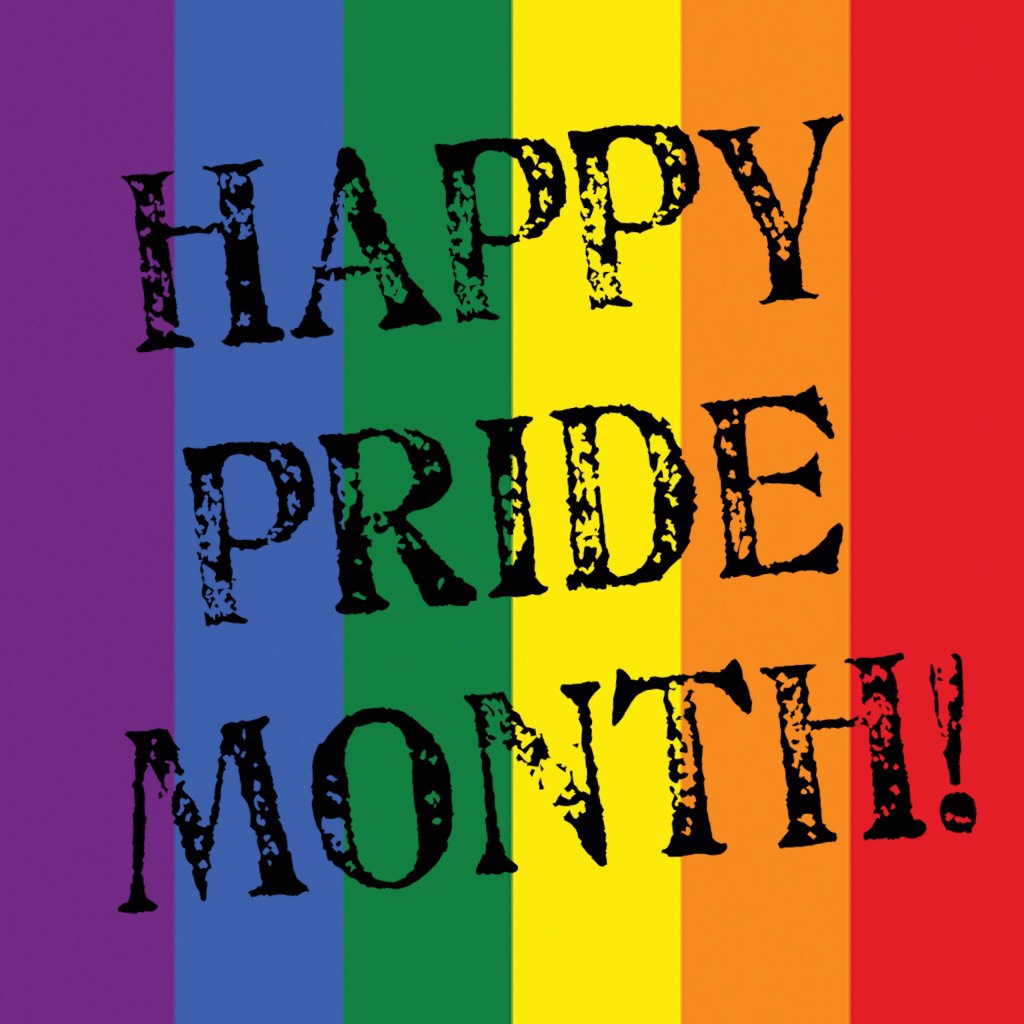 Happy pride month! 🏳️‍🌈