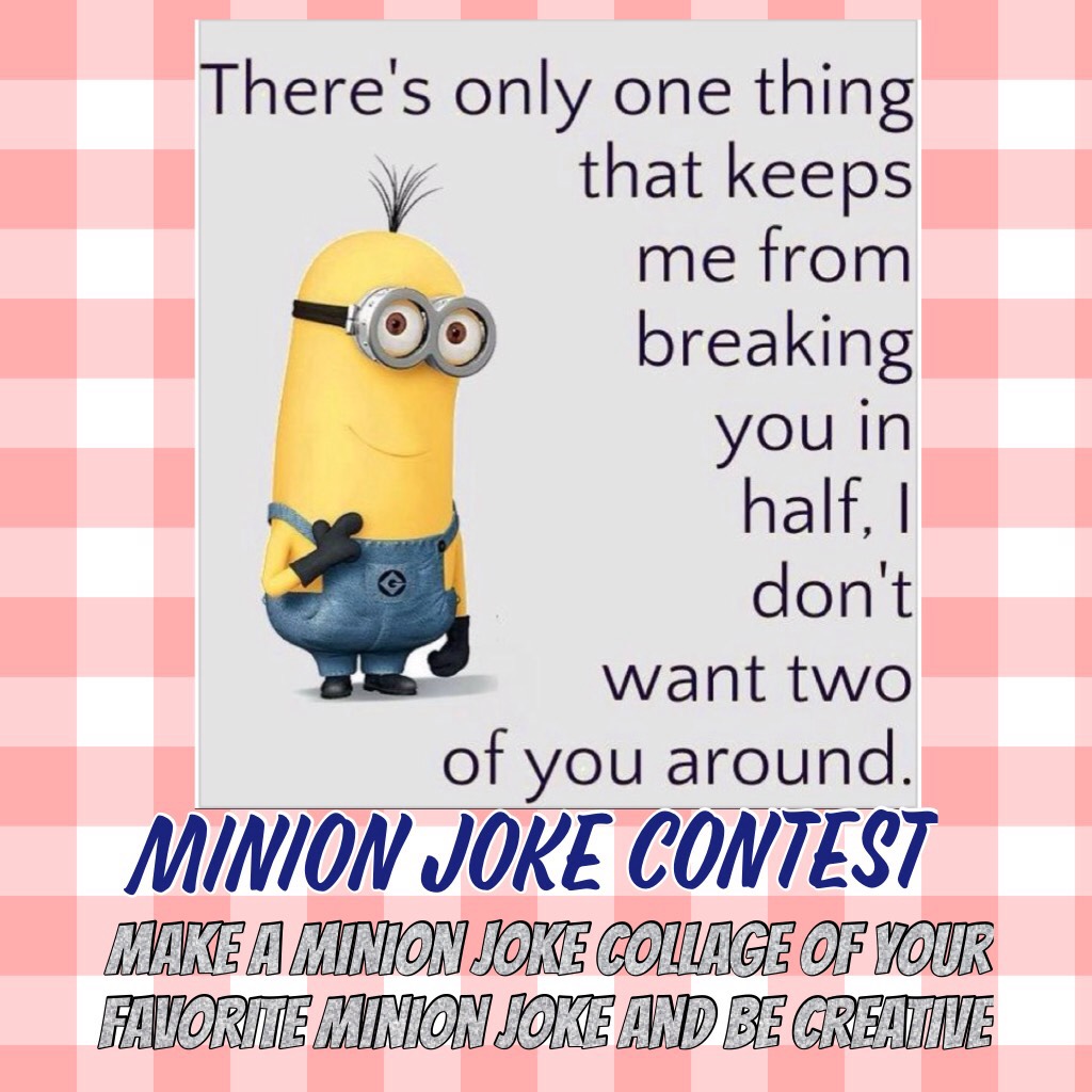Minion Joke Contest