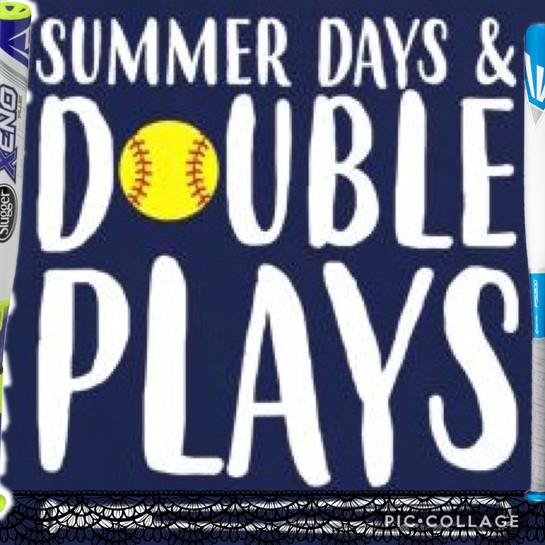 ⚾️🎾☀️SUMMER DAYS AND DOUBLE PLAYS☀️🎾⚾️
