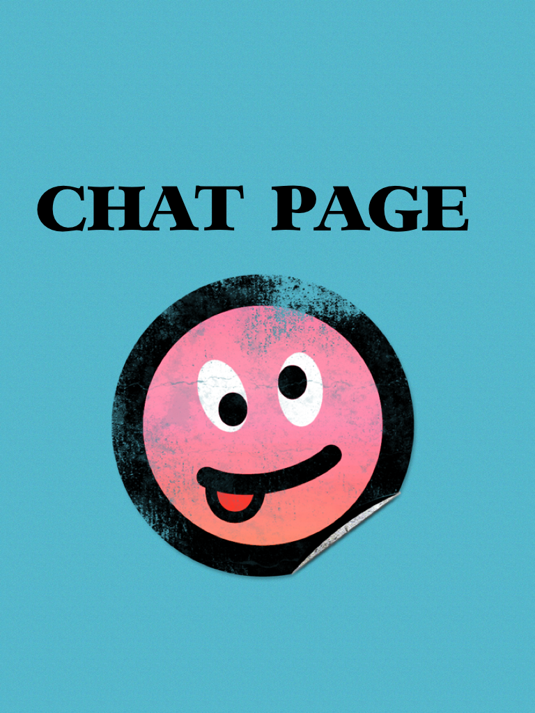 CHAT PAGE!