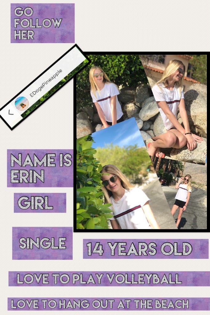 name is Erin 