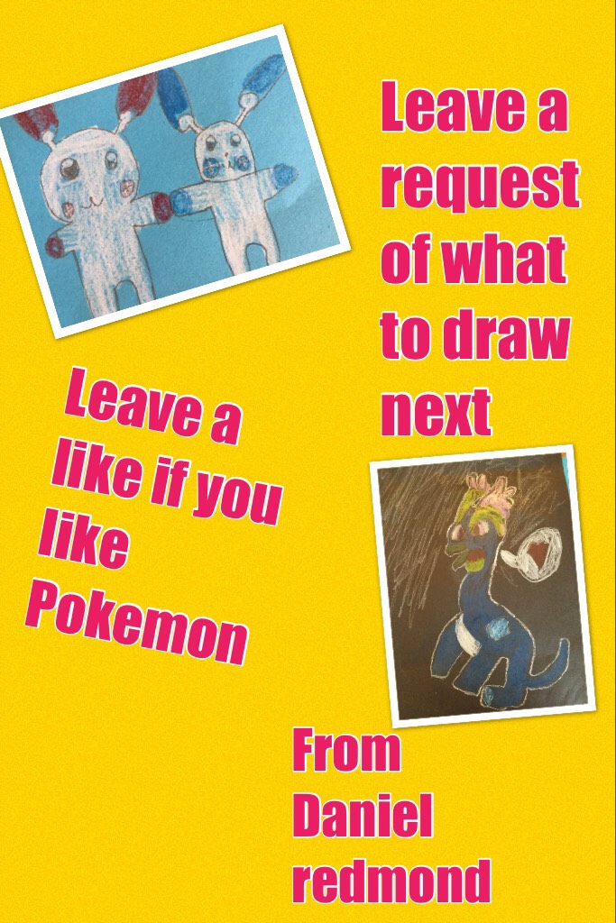 Leave a request of what to draw next 