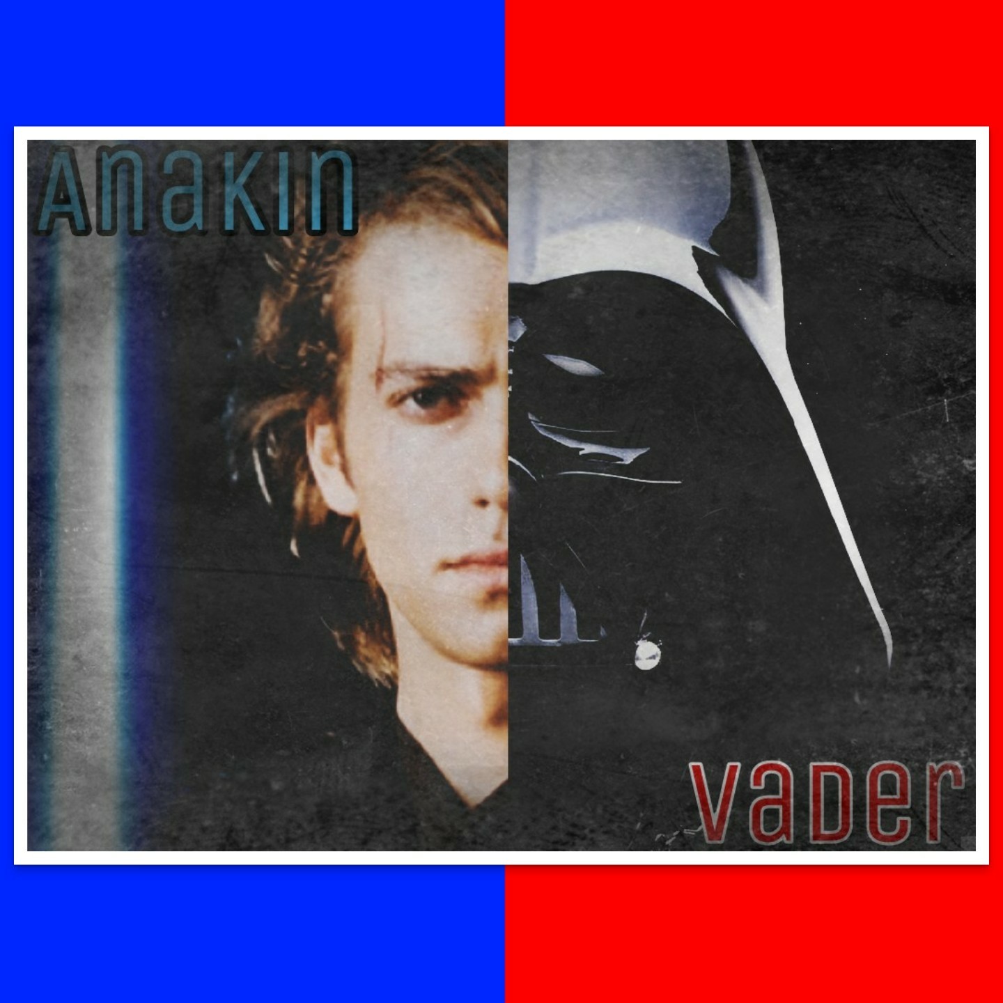 There is a new Star Wars YouTube video coming out on my channel tonight! Be on the look out!😂😃😀
#star wars #anakin #darth vader