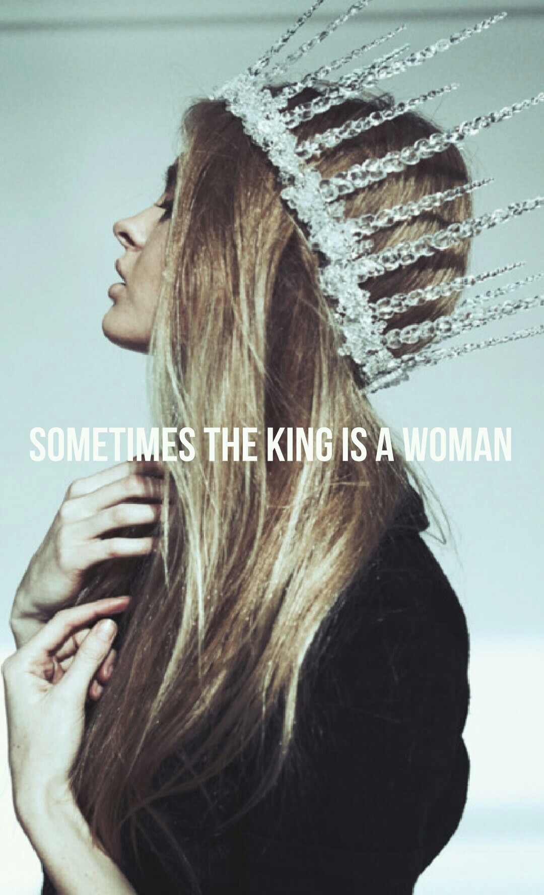 Sometimes the king is a woman
