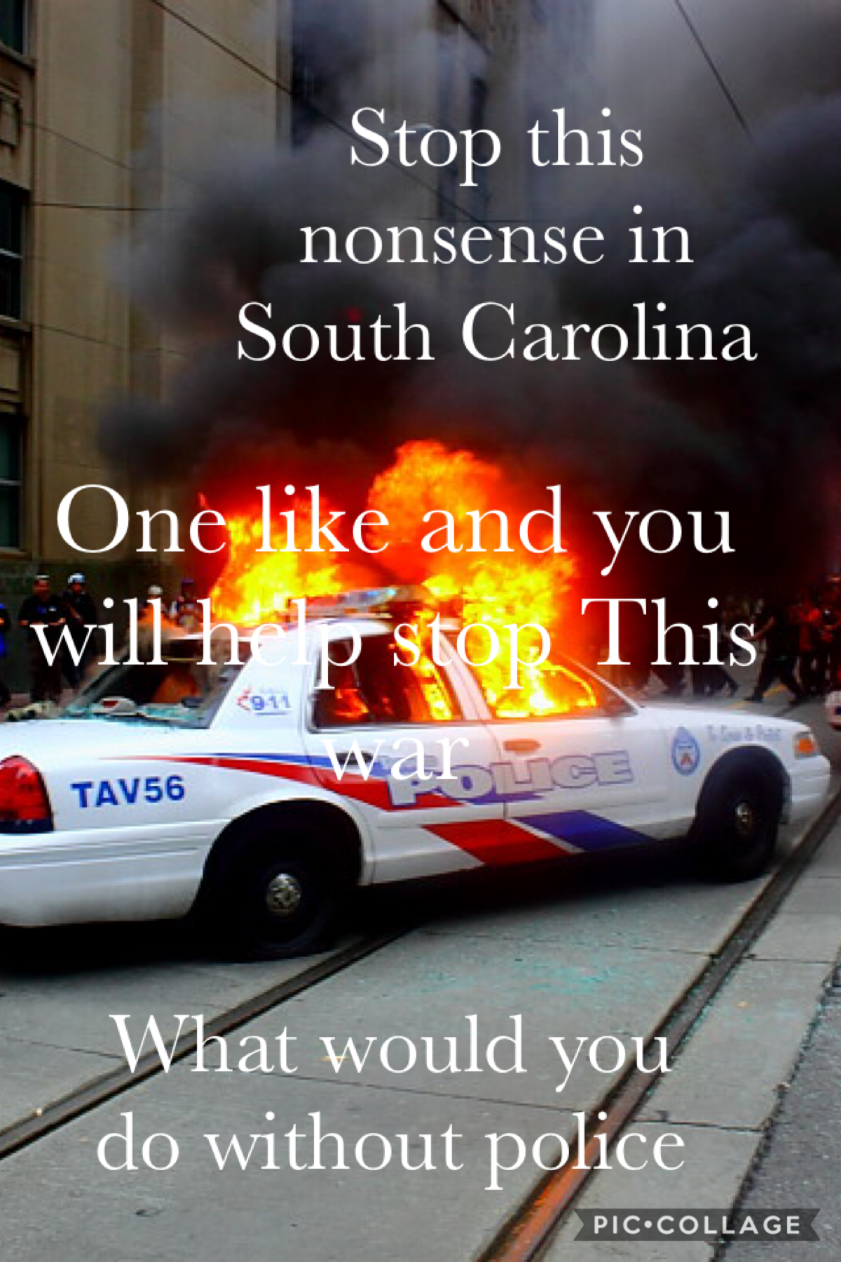 This is what is happening in South Carolina
Please like and comment #police