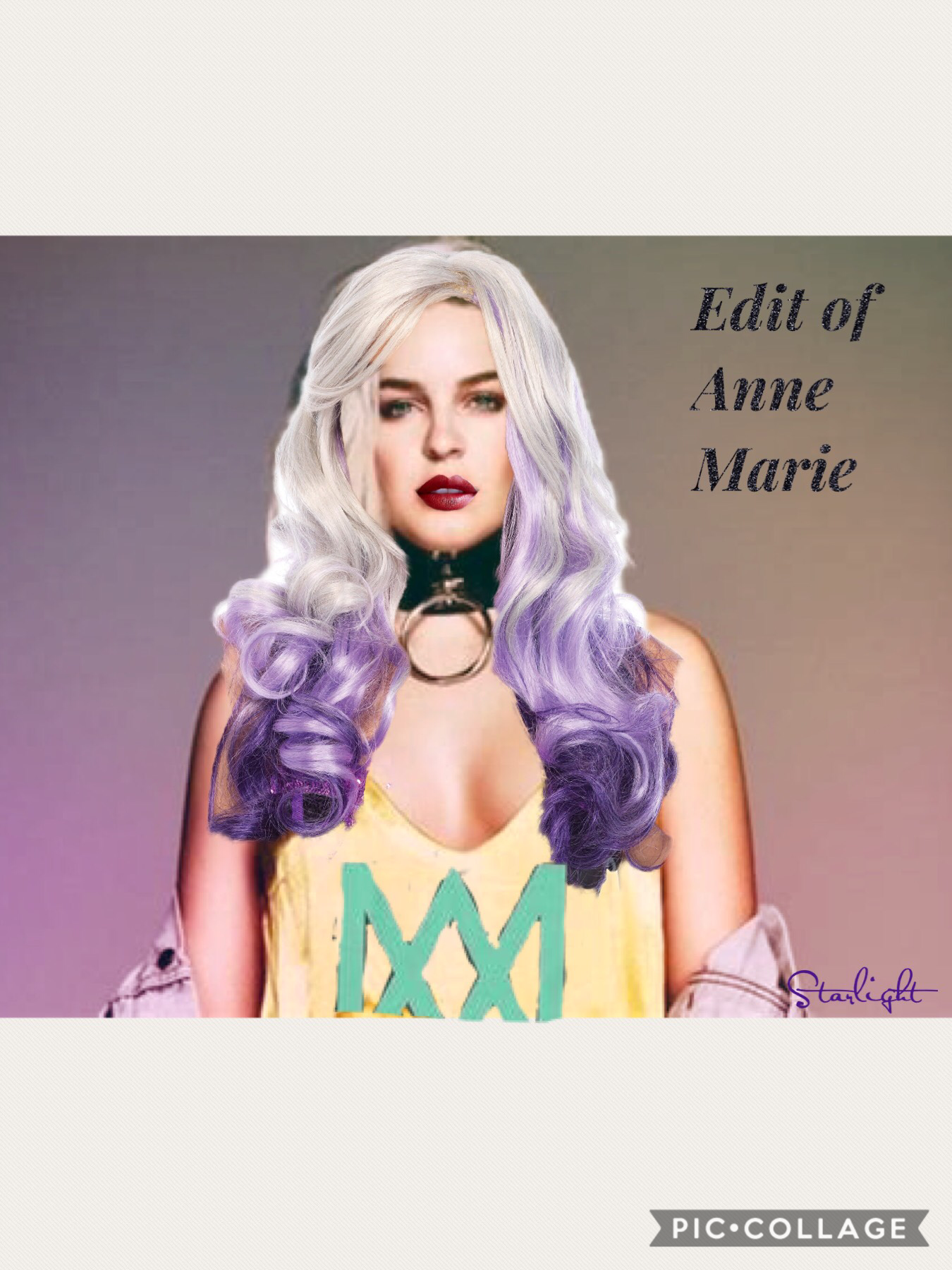 Edit of Anne Marie 
