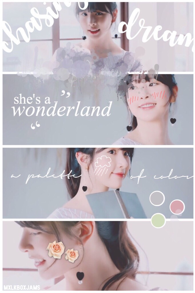 this app is so déad, I'm laUGHING—

insp; twenty-three (iu) & palette (iu)

hey Iosers!¡ 🌿
