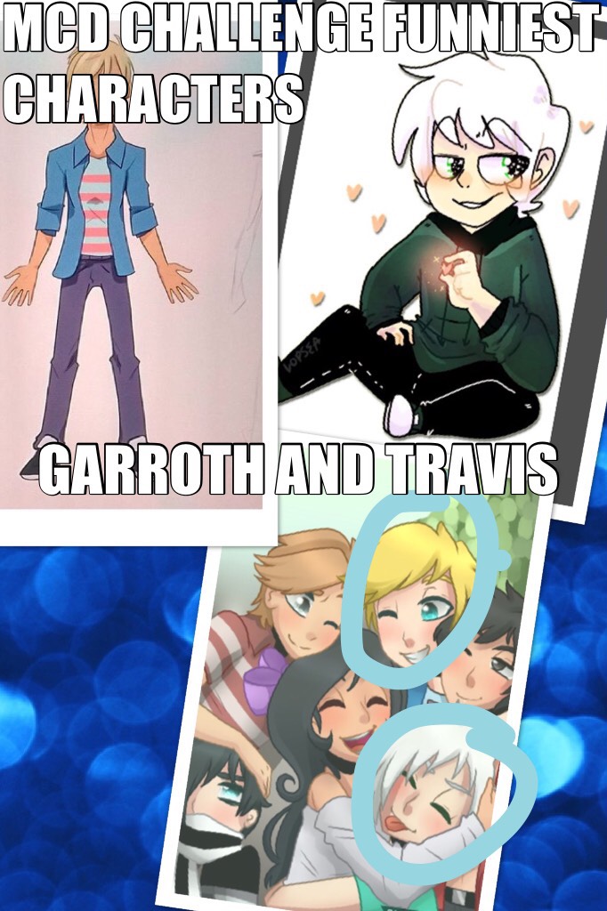 GARROTH AND TRAVIS