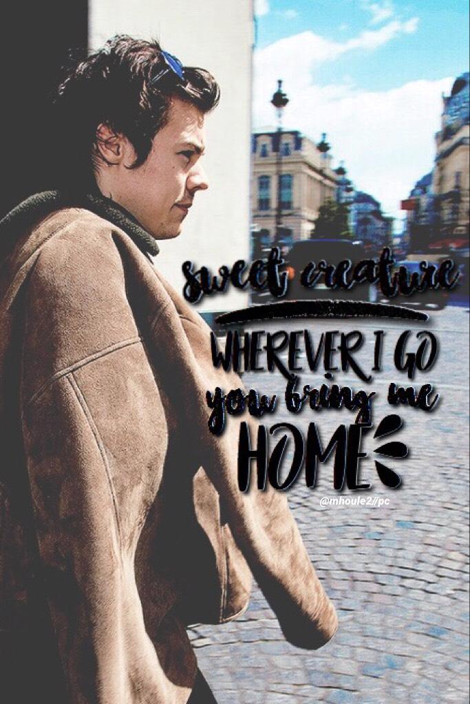🍬Sweet Creature🍬
My son makes me so proud like wth does he want me to die?!? HOLY JESUS CRUST I AM NOT OKAY HARRY IS GON BE DEATH OF ME I STG death awaits me