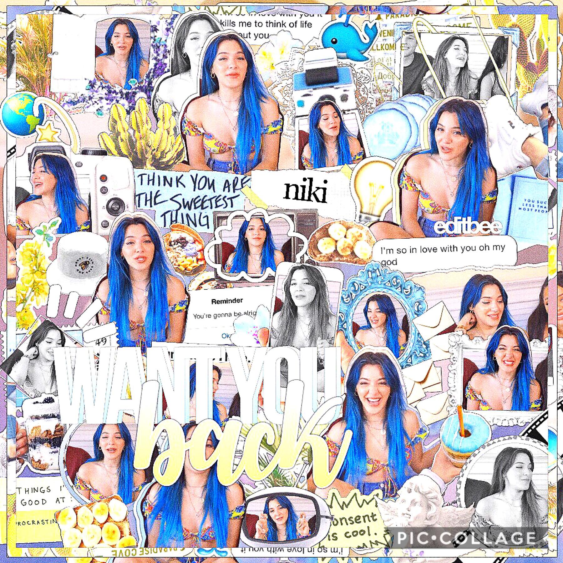 a lil niki edit for you all🌻 I have so many edits to post ahh ! 