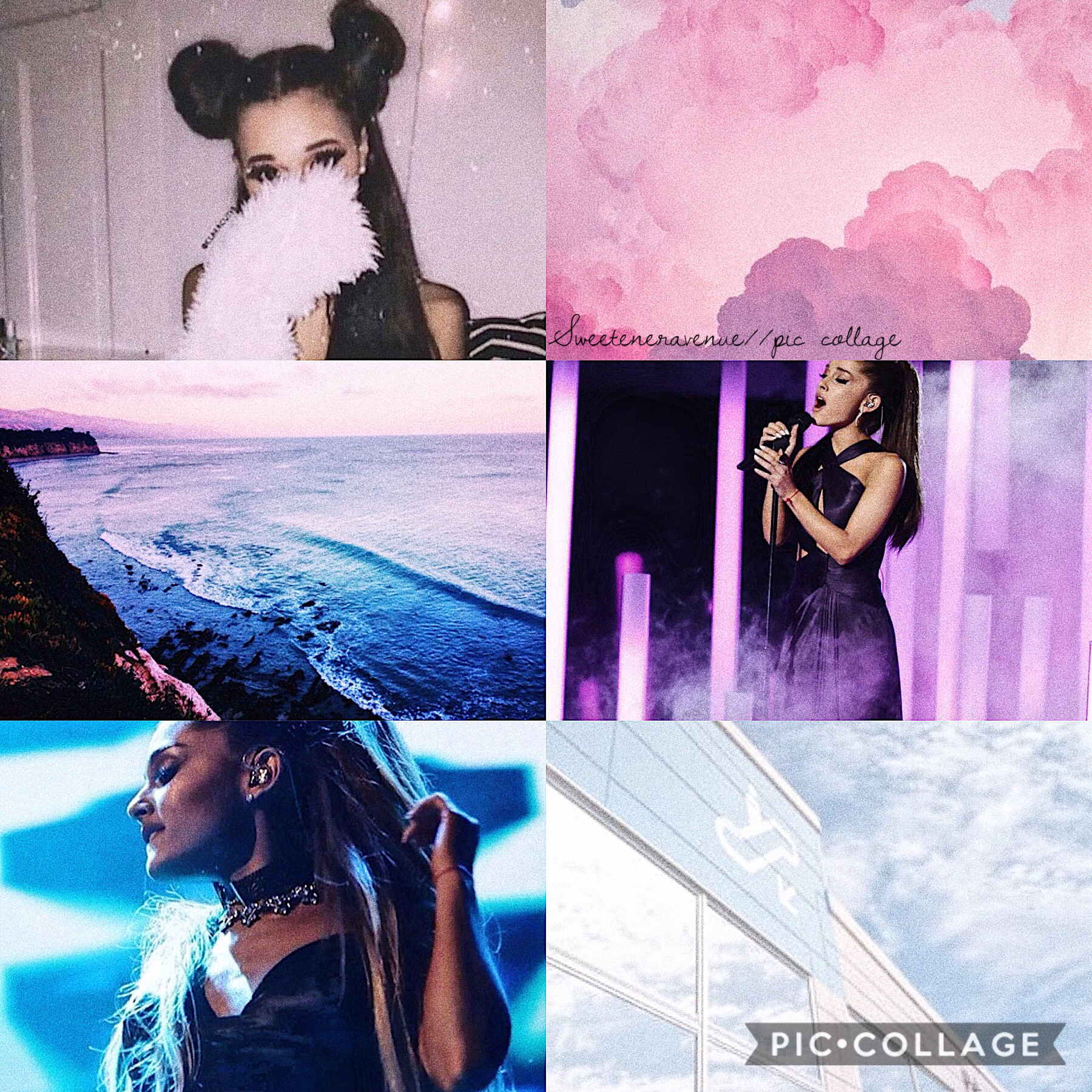 Hii I haven’t posted pls forgive me. Also it’s bi visibility day so have this Ariana bi aesthetic 💗💜💙