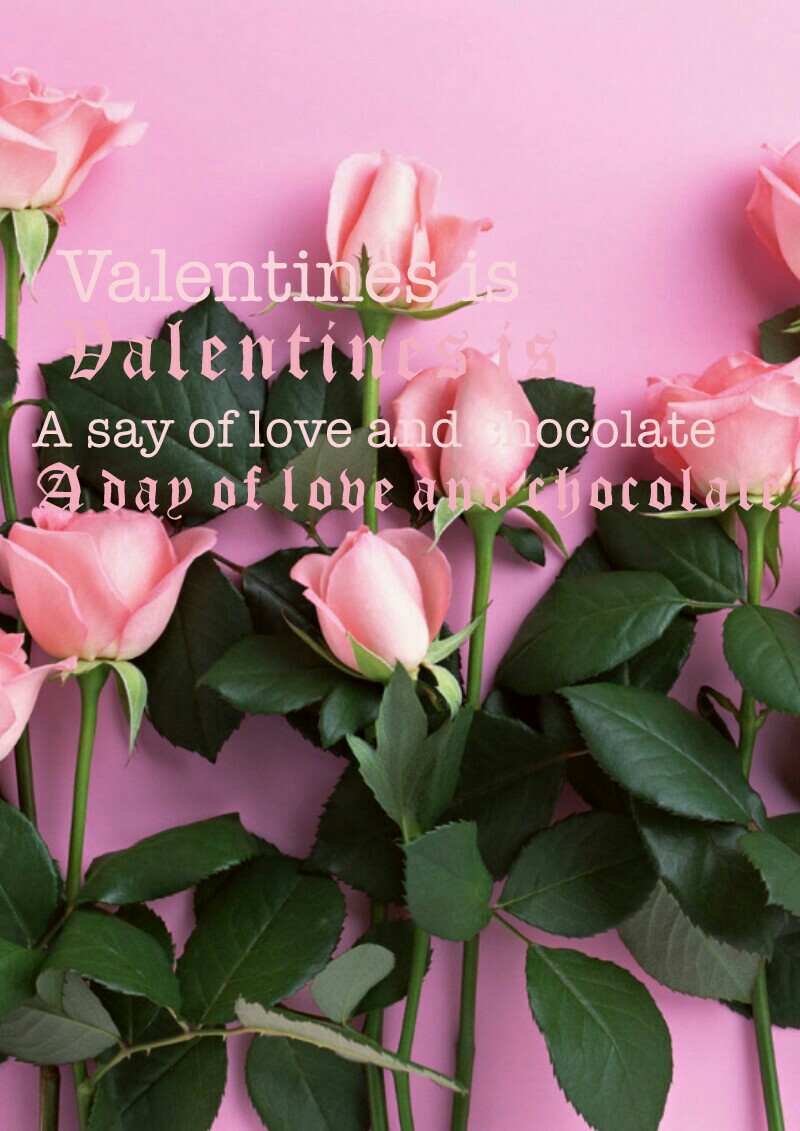 Hey guys!! Happy Valentine's💓