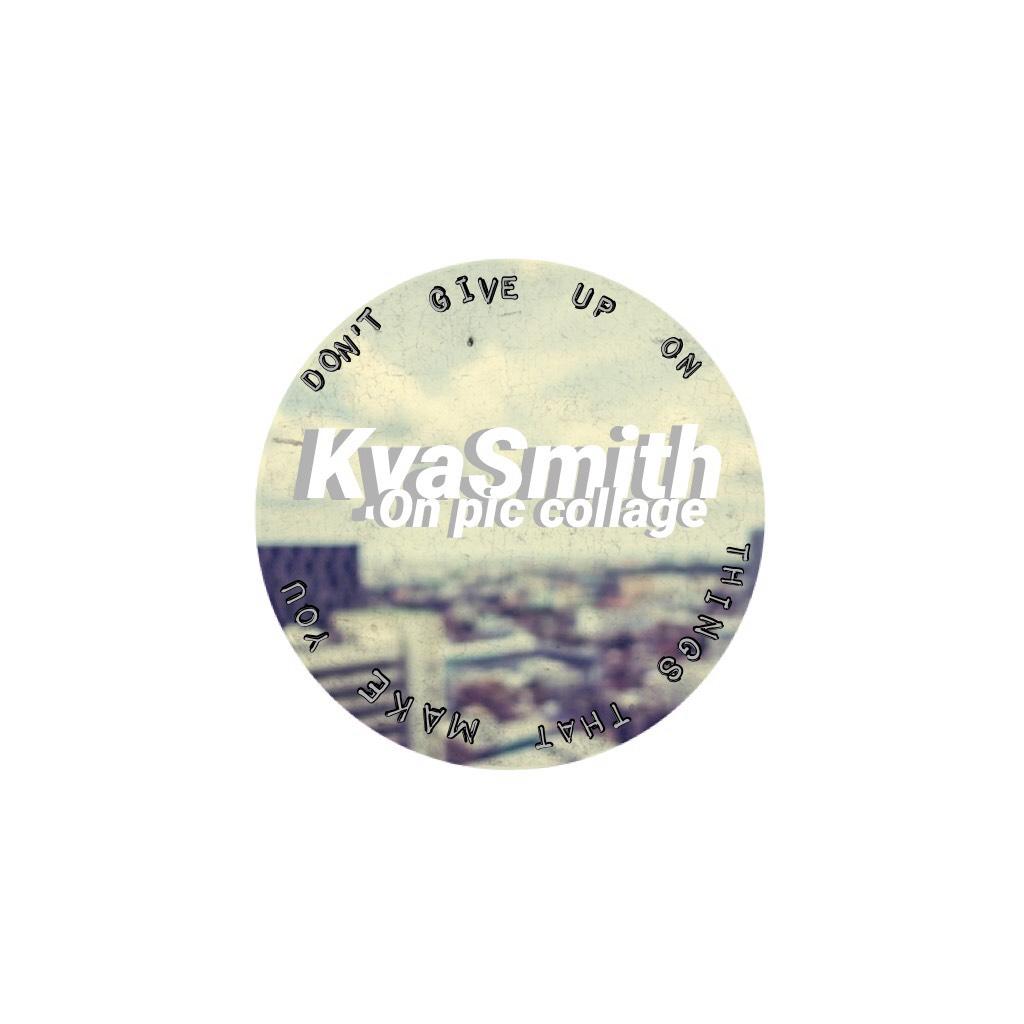     🌺Hit🌍
KyaSmith, thanks for filling out my icon maker! Here's you icon! Enjoy!!!! 