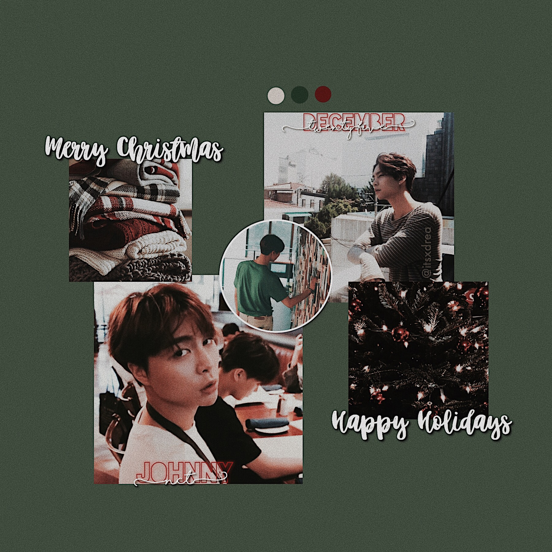 🎄
~ MERRY CHRISTMAS OR HAPPY HOLIDAYS TO THOSE THAT DONT CELEBRATE CHRISTMAS ~ 
i hope everyone had a great time w their family and friends and got what you wished for 🥰