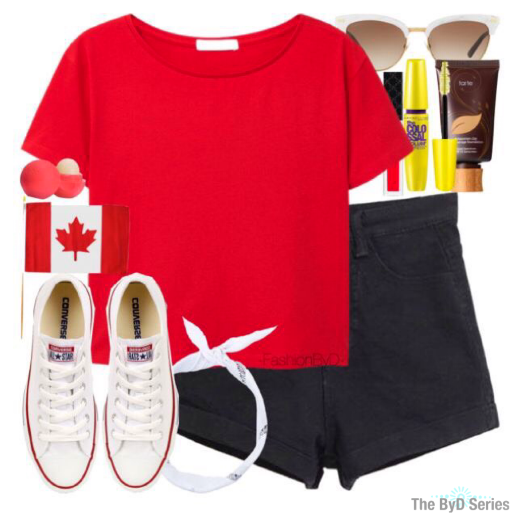 A bit late but.... CANADA DAY OUTFIT🇨🇦 7/3/16
💛 Snapchat Acc: itsfashionbyd 💛
💙 Polyvore Acc: itsfashionbyd  💙 
💙 Pinterest Acc: itsFashionByD 💙
