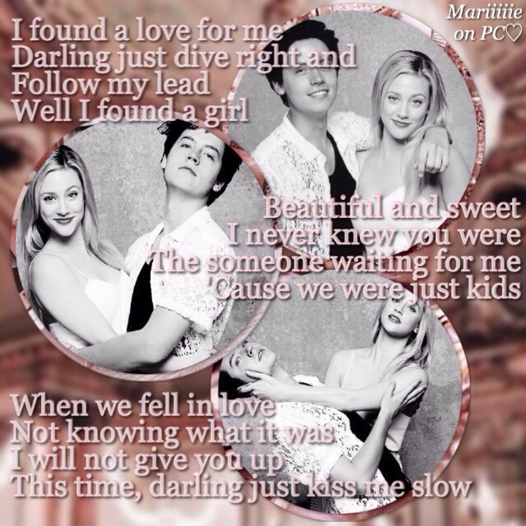 💗- T A P -💗

Bughead edit!!😍 Who watch the last episode?😓

Two years since the terrorist attack in Paris...🙏🏻 

11.13.15.🖤

QOTD - Ship Bughead?

AOTD - Sooooooo much❤️❤️❤️

Je vous aime. (I love you. Yes I'm French.)💙