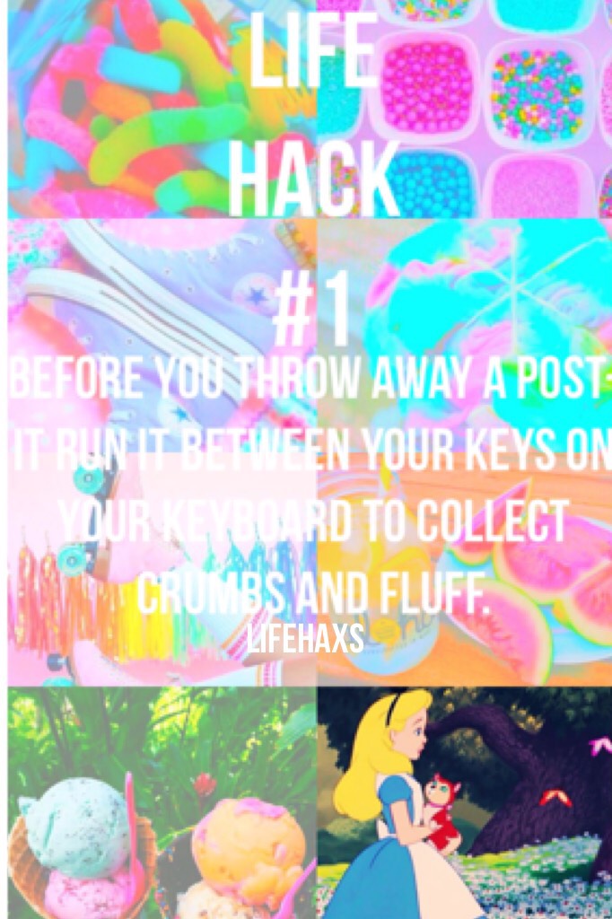 LifeHaxs #1 first life hack! Want some more? 